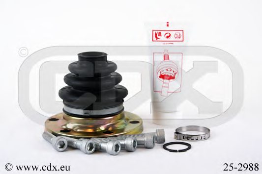 CDX 25-2988 Bellow Set, drive shaft